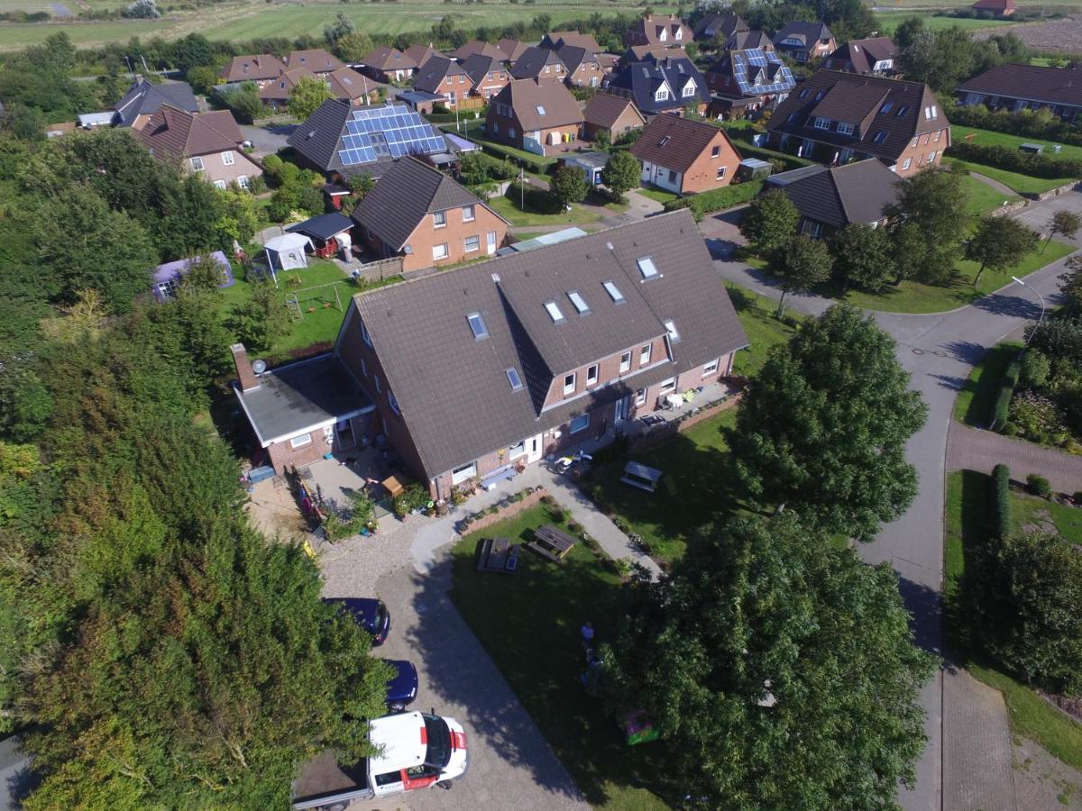 Ferienwohnung Wellenbrecher Dagebüll Buitenkant foto