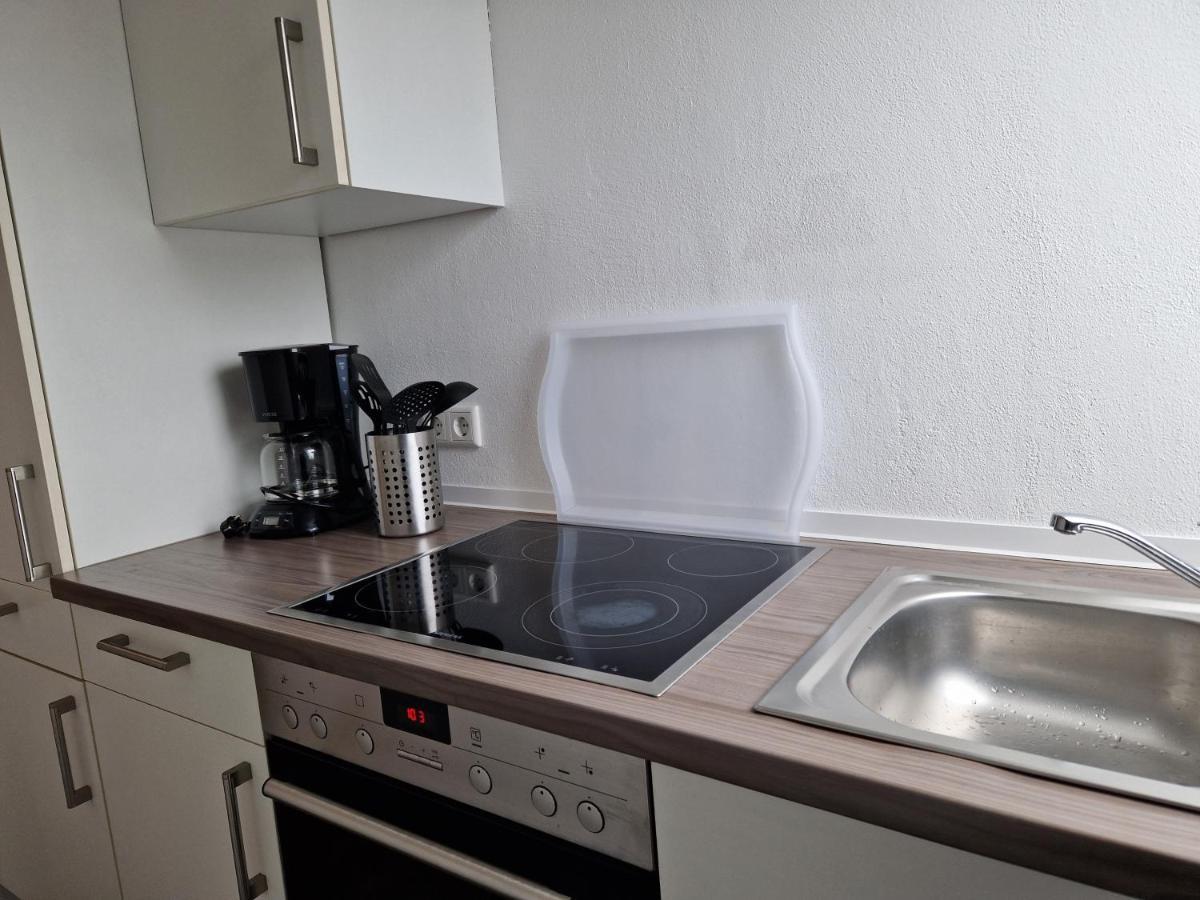 Ferienwohnung Wellenbrecher Dagebüll Buitenkant foto