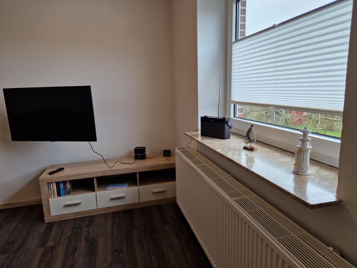 Ferienwohnung Wellenbrecher Dagebüll Buitenkant foto