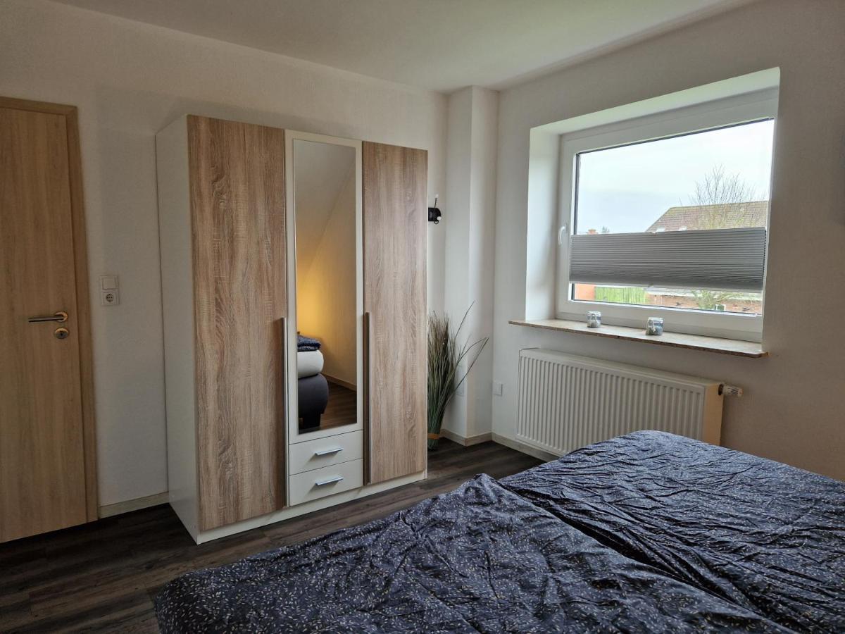 Ferienwohnung Wellenbrecher Dagebüll Buitenkant foto