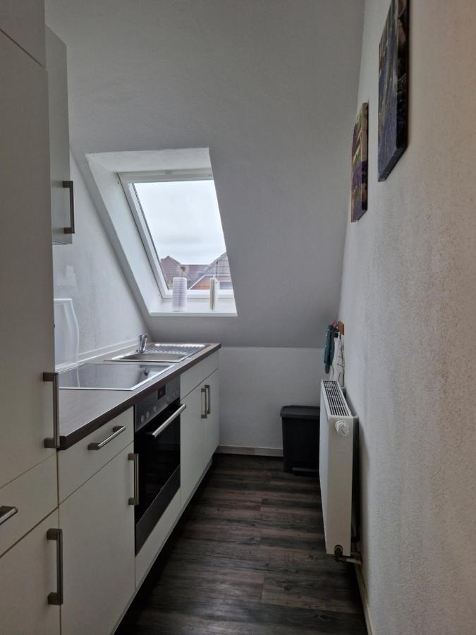 Ferienwohnung Wellenbrecher Dagebüll Buitenkant foto
