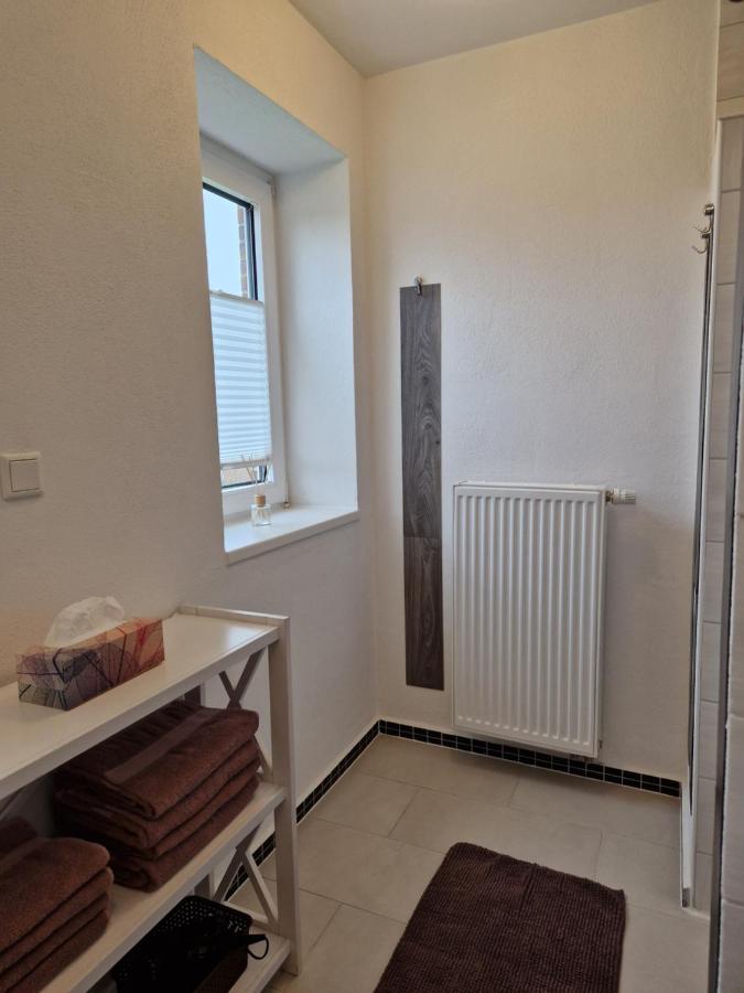 Ferienwohnung Wellenbrecher Dagebüll Buitenkant foto